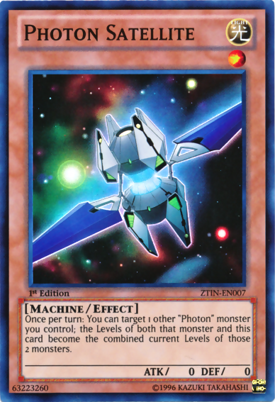 Photon Satellite [ZTIN-EN007] Super Rare 