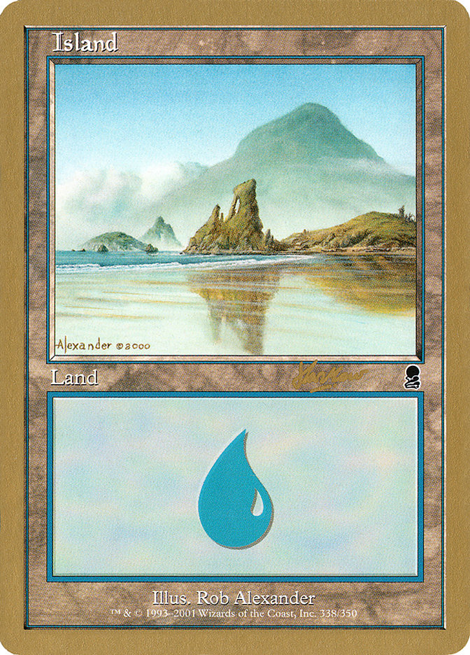 Island (shh338) (Sim Han How) [World Championship Decks 2002] 