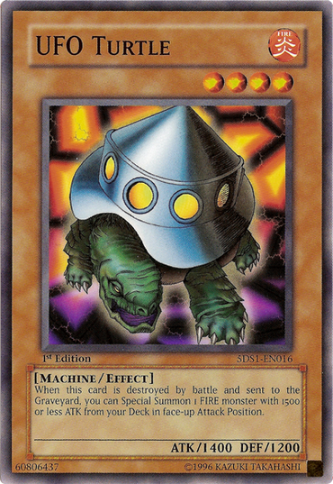 UFO Turtle [5DS1-EN016] Common 