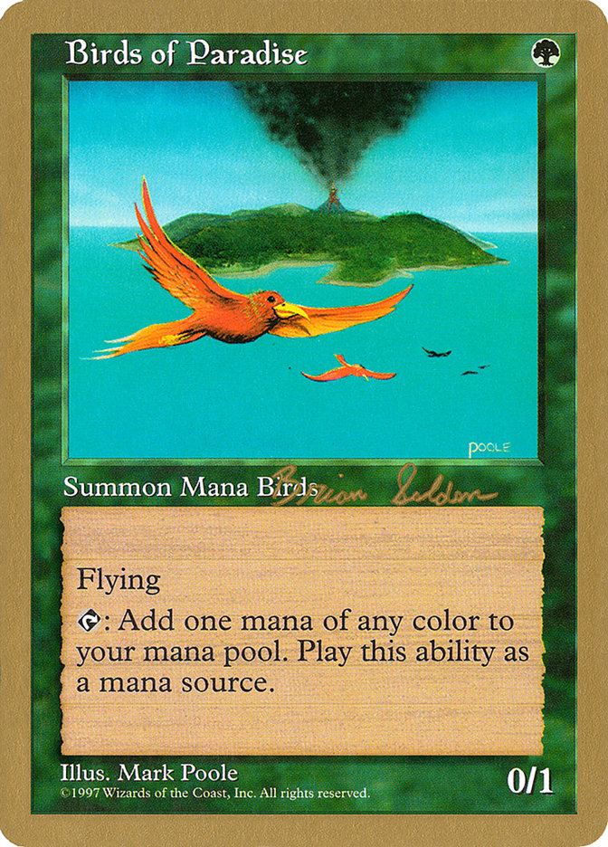 Birds of Paradise (Brian Selden) [World Championship Decks 1998] 