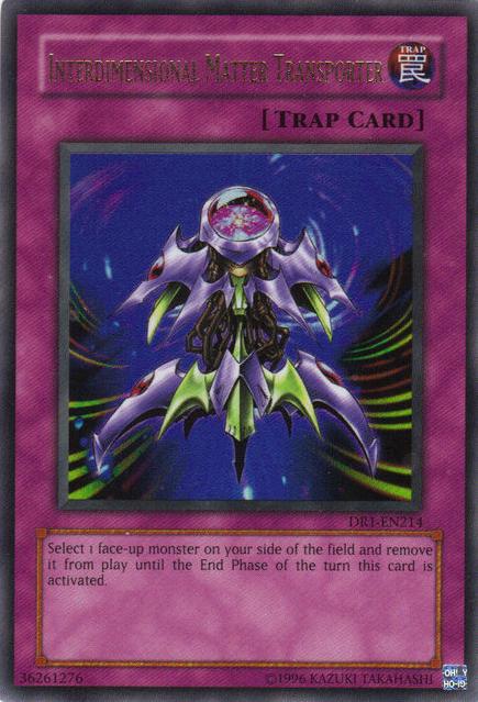 Interdimensional Matter Transporter [DR1-EN214] Ultra Rare 