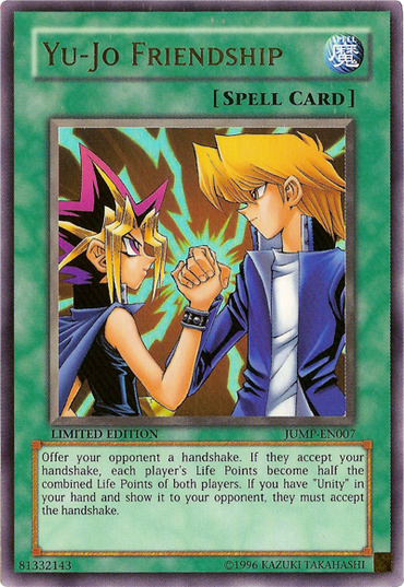 Yu-Jo Friendship [JUMP-EN007] Ultra Rare 