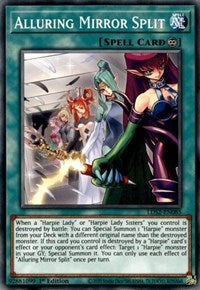 Alluring Mirror Split [LDS2-EN085] Common 