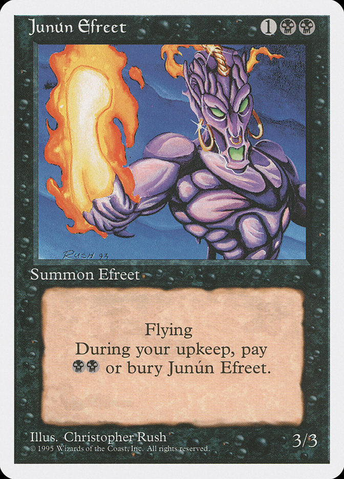 Junun Efreet [Fourth Edition] 