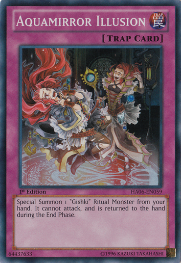 Aquamirror Illusion [HA06-EN059] Super Rare 