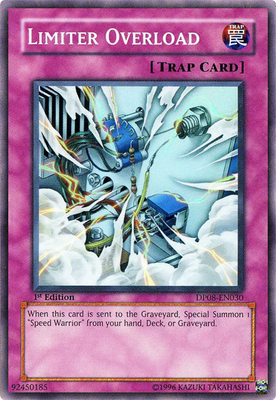 Limiter Overload [DP08-EN030] Super Rare 