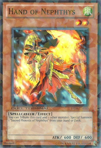 Hand of Nephthys [DT06-EN010] Common 
