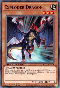 Exploder Dragon [SGX1-ENG08] Common 