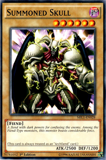 Summoned Skull [MIL1-EN028] Common 