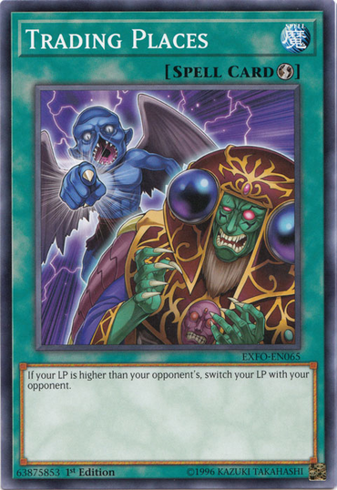 Trading Places [EXFO-EN065] Common 
