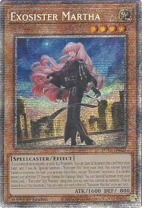 Exosister Martha [POTE-EN025] Starlight Rare 