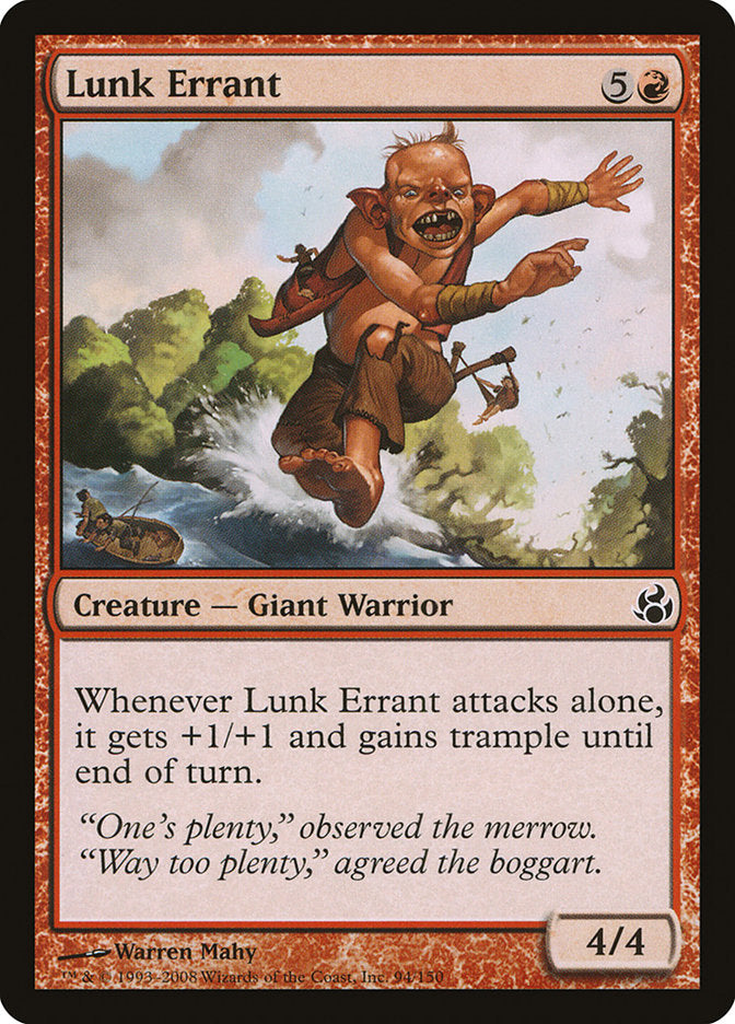 Lunk Errant [Morningtide] 