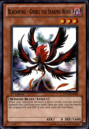 Blackwing - Ghibli the Searing Wind [DP11-EN008] Common 