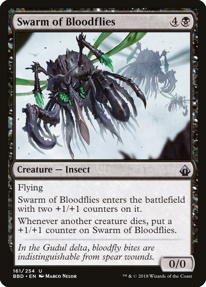 Swarm of Bloodflies [Battlebond] 