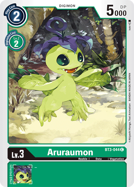 Aruraumon [BT3-044] [Release Special Booster Ver.1.5] 