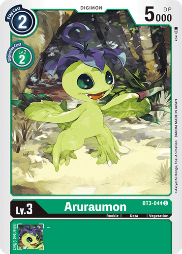 Aruraumon [BT3-044] [Release Special Booster Ver.1.5] 