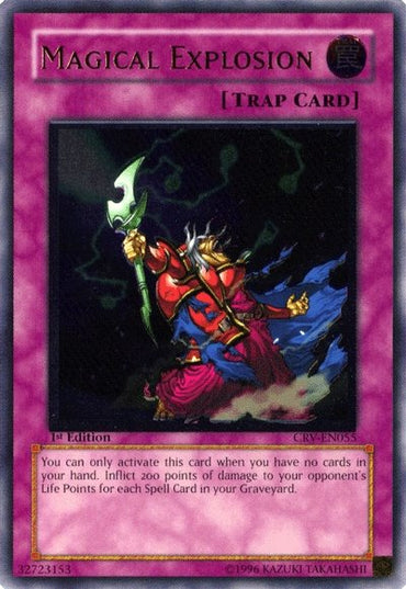 Magical Explosion [CRV-EN055] Ultimate Rare 