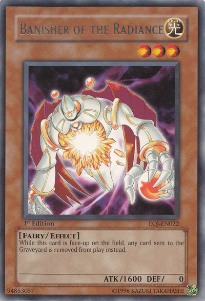 Banisher of the Radiance [EOJ-EN022] Rare 