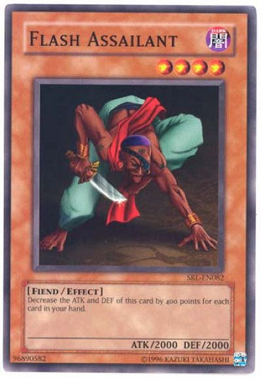 Flash Assailant [SRL-082] Common 