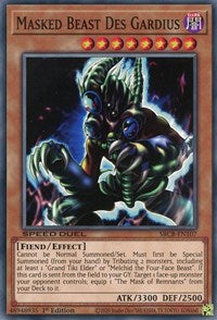 Masked Beast Des Gardius [SBCB-EN107] Common 