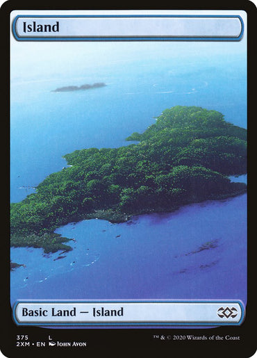 Island (375) [Double Masters] 