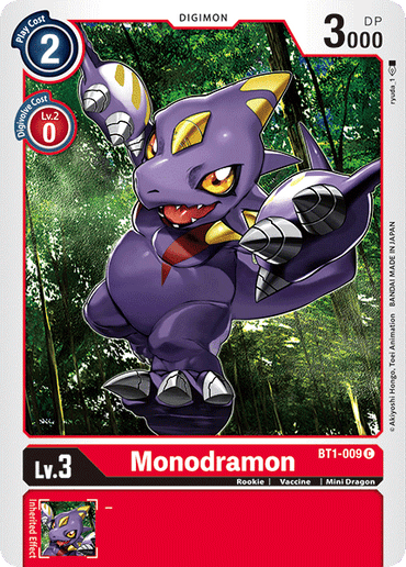 Monodramon [BT1-009] [Release Special Booster Ver.1.0] 