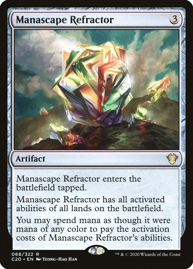 Manascape Refractor [Commander 2020] 