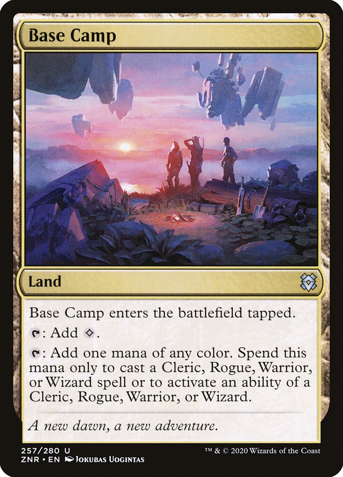 Base Camp [Zendikar Rising] 