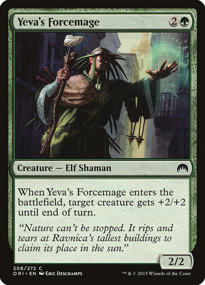 Yeva's Forcemage [Magic Origins] 