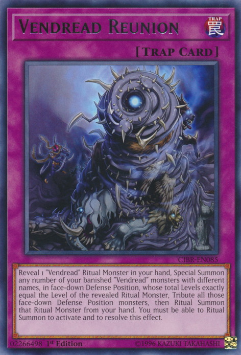 Vendread Reunion [CIBR-EN085] Rare 
