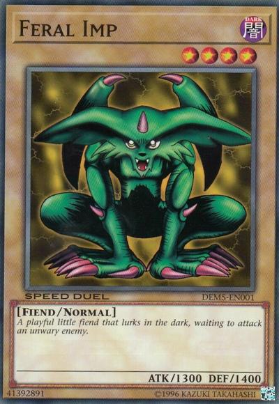Feral Imp [DEM5-EN001] Common 