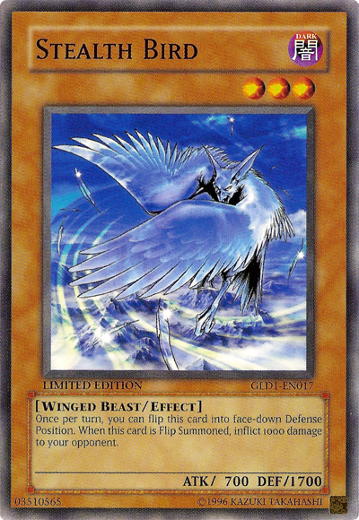 Stealth Bird [GLD1-EN017] Common 