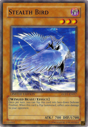 Stealth Bird [GLD1-EN017] Common 