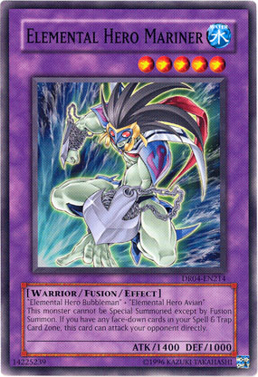 Elemental Hero Mariner [DR04-EN214] Common 
