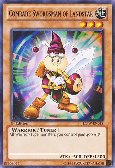 Comrade Swordsman of Landstar [LCJW-EN048] Common 
