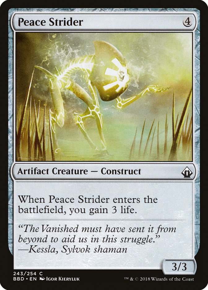 Peace Strider [Battlebond] 