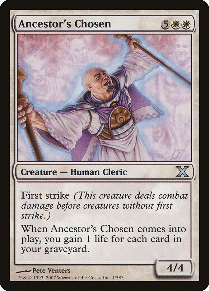 Ancestor's Chosen [Tenth Edition] 