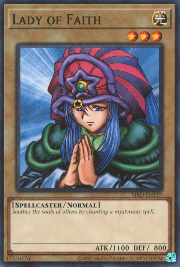 Lady of Faith [MRD-EN119] Common 