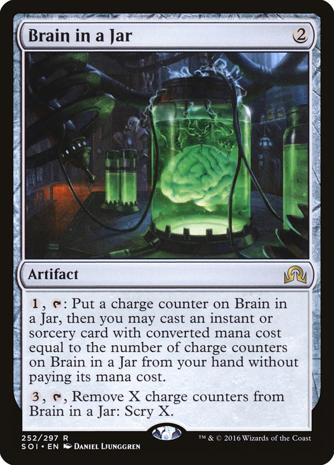 Brain in a Jar [Shadows over Innistrad] 