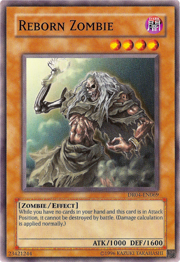 Reborn Zombie [DR04-EN069] Common 