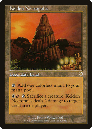 Keldon Necropolis [Invasion] 