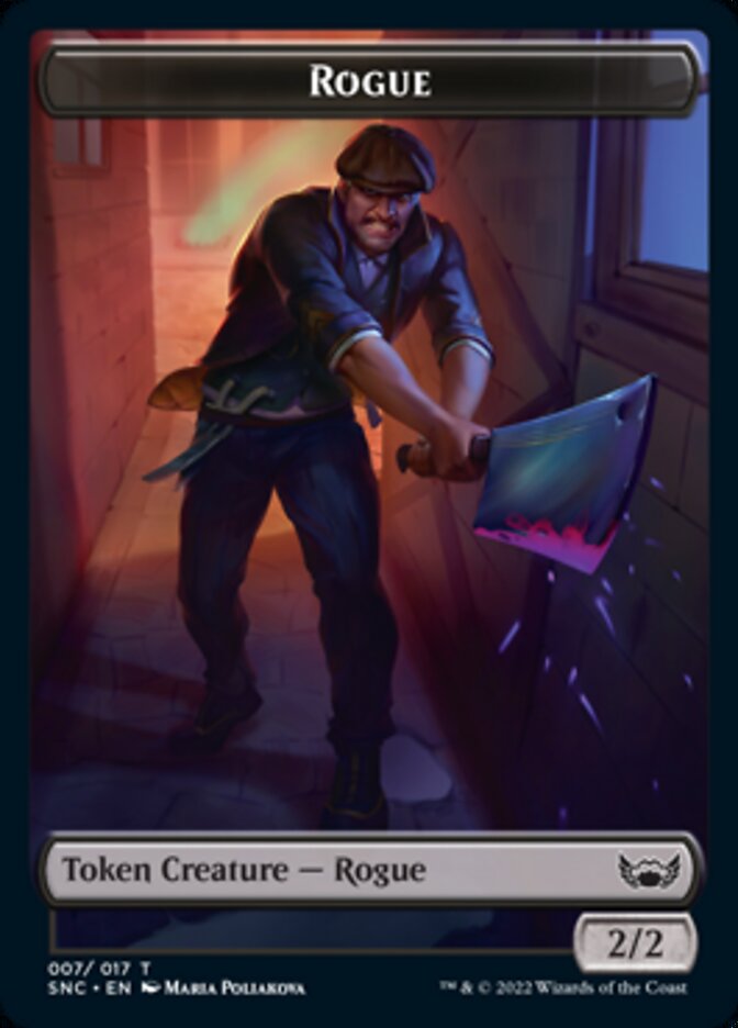 Rogue Token [Streets of New Capenna Tokens] 