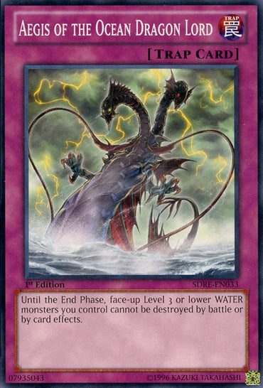 Aegis of the Ocean Dragon Lord [SDRE-EN033] Common 
