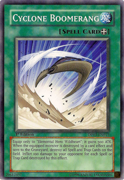 Cyclone Boomerang [DP03-EN015] Common 