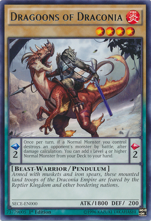 Dragoons of Draconia [SECE-EN000] Rare 
