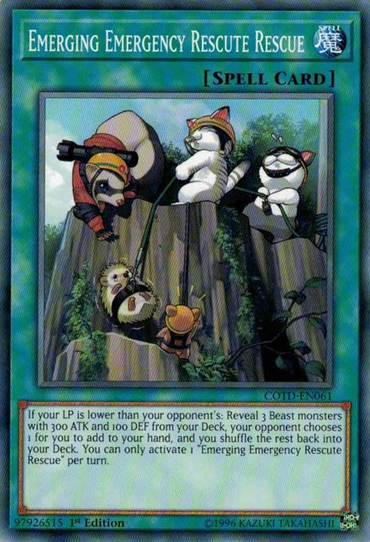 Emerging Emergency Rescue Rescue [COTD-EN061] Common 