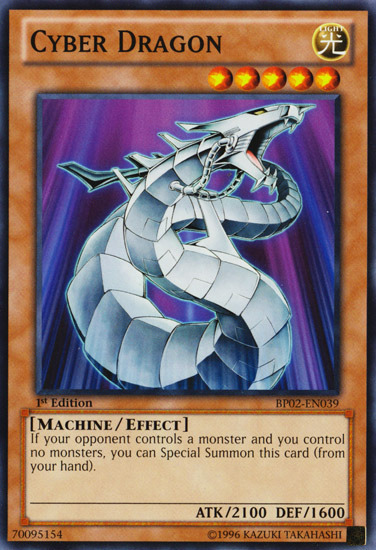 Cyber ​​Dragon [BP02-EN039] Common 