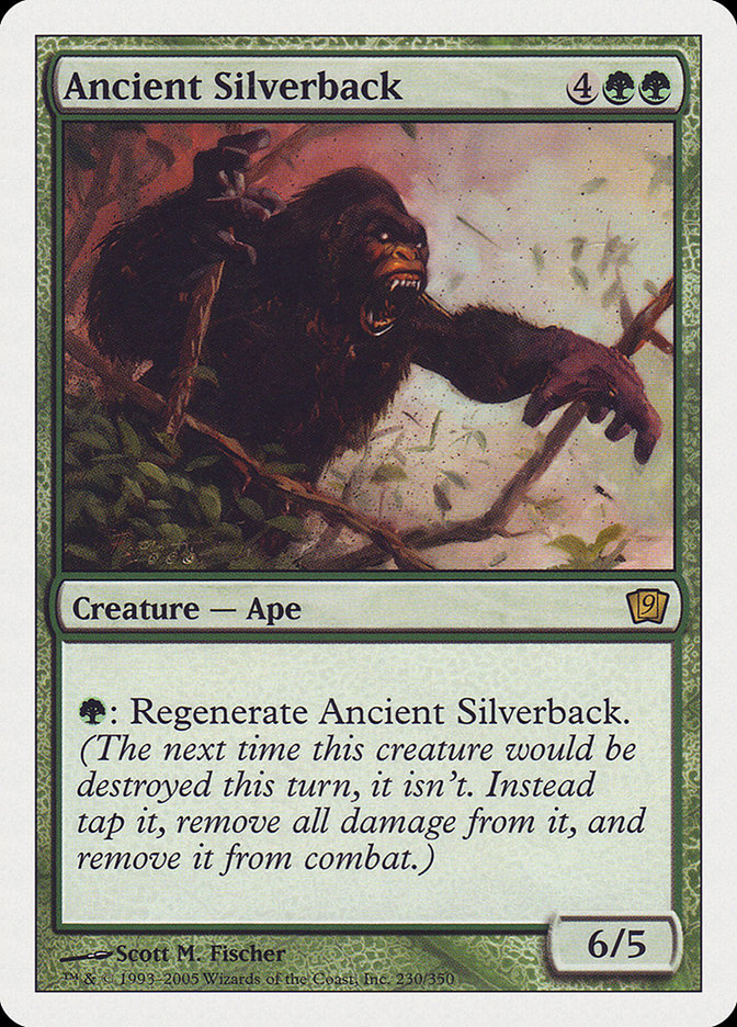 Ancient Silverback [Ninth Edition]