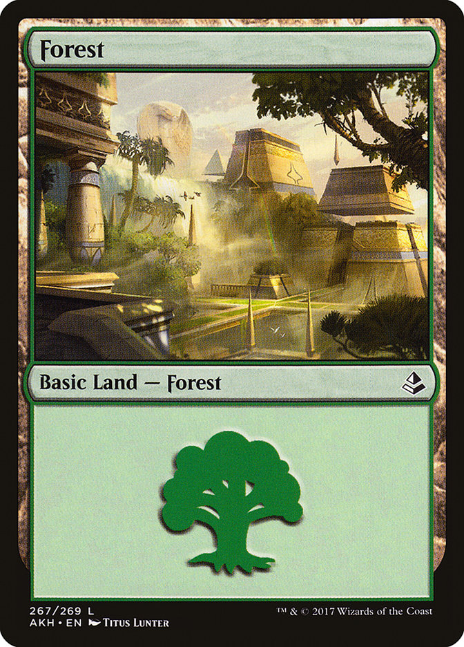 Forest (267) [Amonkhet] 