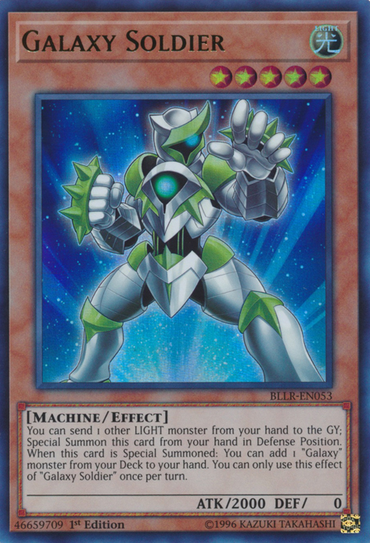 Galaxy Soldier [BLLR-EN053] Ultra Rare 